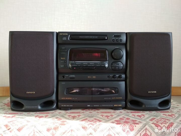 Музыкальный центр aiwa CX-N380HE Япония