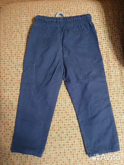 Брюки для мальчика размер 98-104