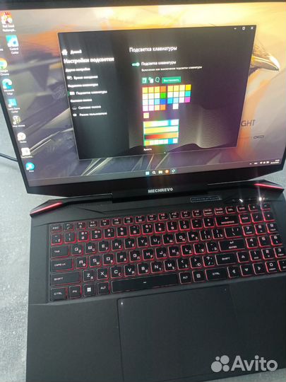 Mechrevo / i7 / RTX 3060/ DDR5 - 16 Gb/ 17.3