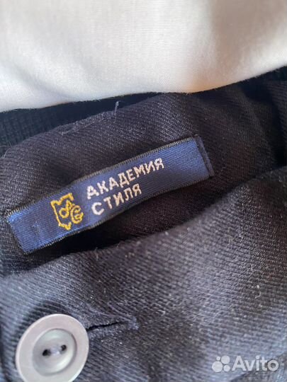 Школьная форма синяя 128