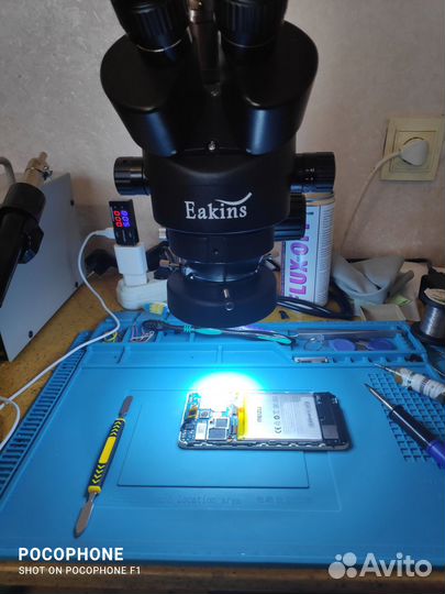 Ремонт телефонов, электроники, компьютеров, ноут