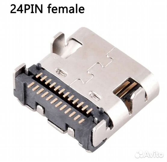Разъем type c mc-371 24pin