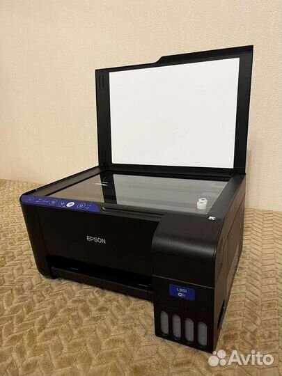 Мфу Принтер струйный epson l3150 wifi