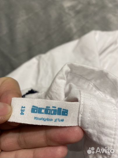 Рубашка для девочки 134