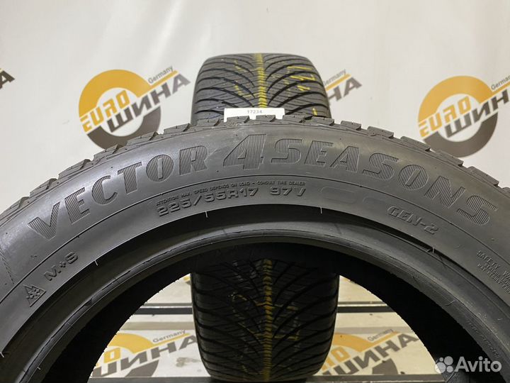 Goodyear Vector 4Seasons Gen-2 225/55 R17