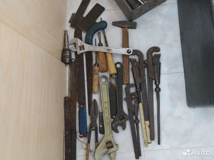 Инструмент бу