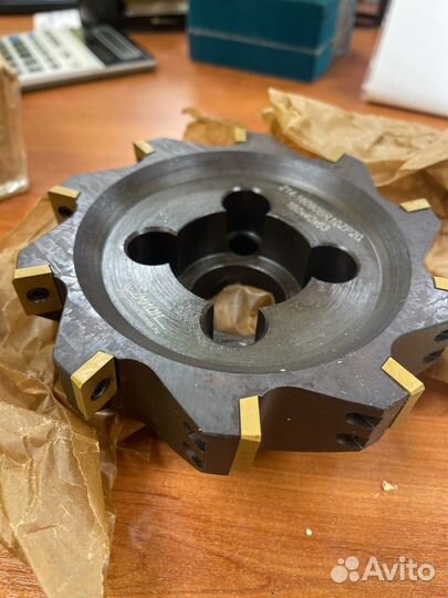 Фреза торцевая 160