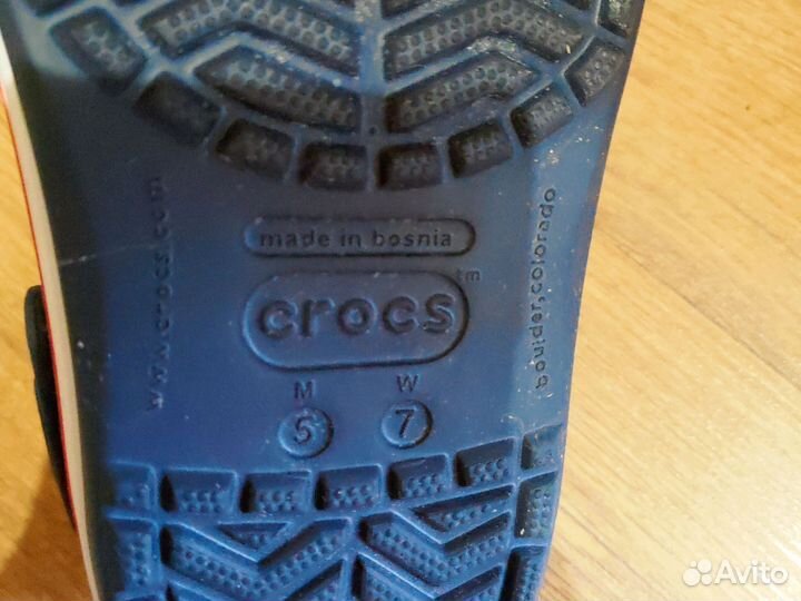 Crocs сабо женские