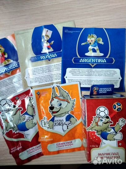 Коллекционные игрушки Забивака 2018