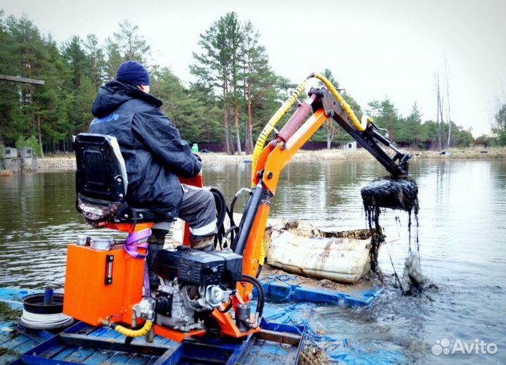 Аренда земснаряда