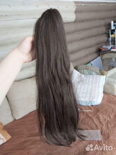 Хвост-шиньон на крабе