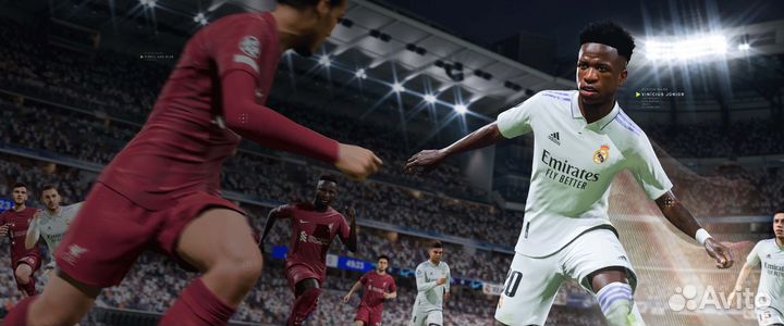 FIFA 23 (PS4) б/у, Полностью Русский