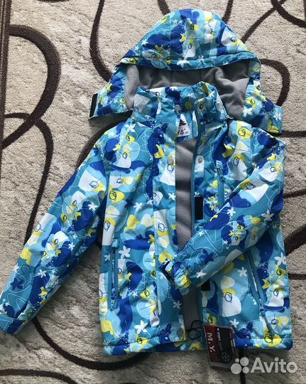 Куртка многослойная с мембраной