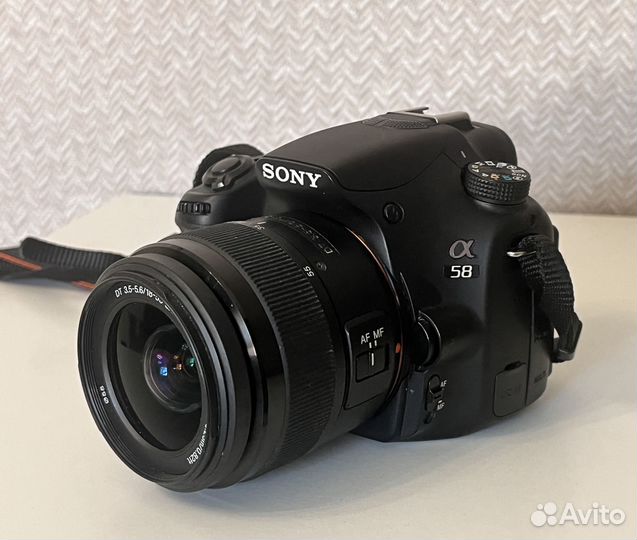 Фотоаппарат sony SLT-A58