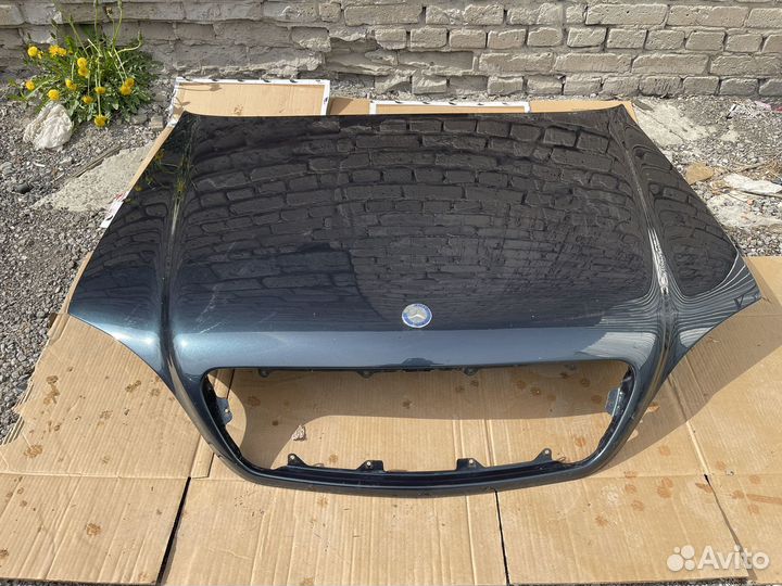 Капот ML w163 рест