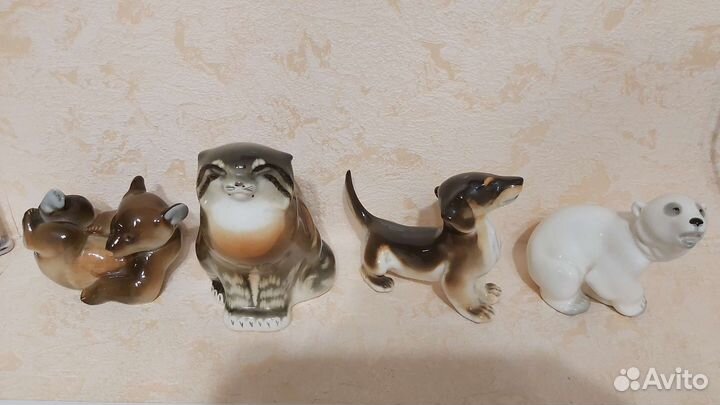 Фарфоровые статуэтки лфз