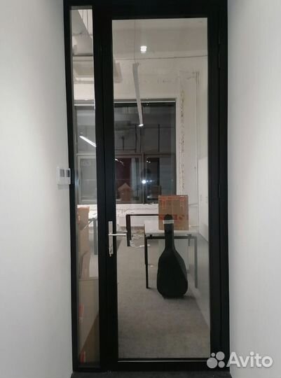 Офисные стеклянные перегородки