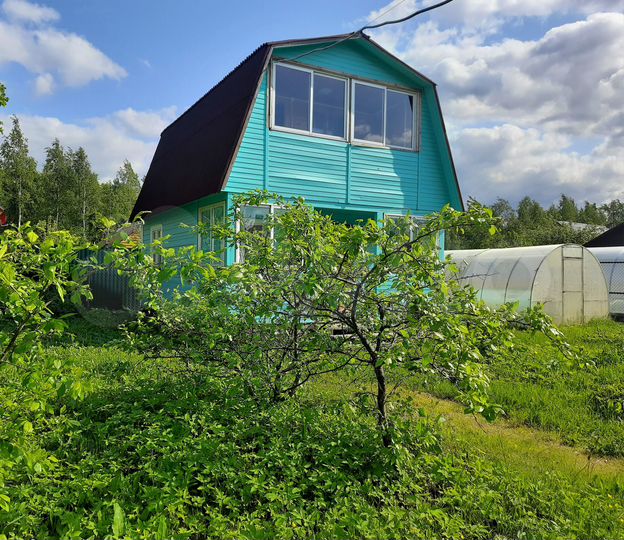 Дача 62 м² на участке 9,9 сот.