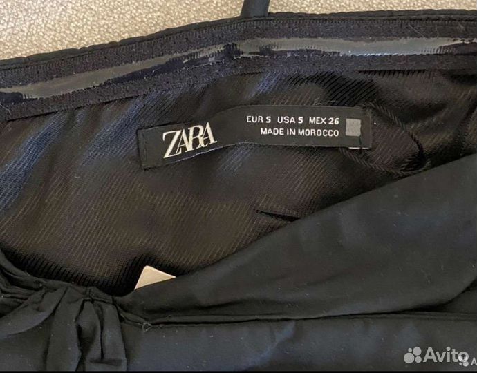 Платье zara