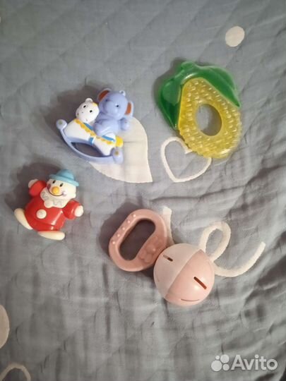 Погремушка пакетом