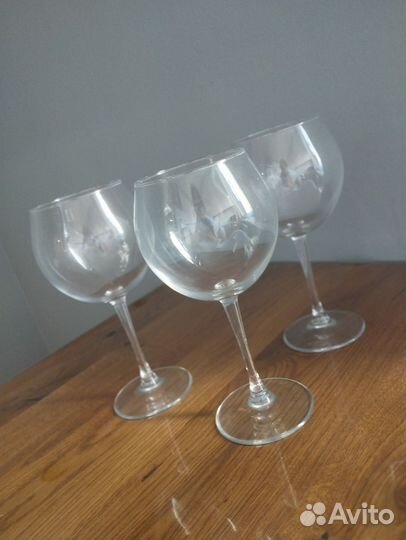 Бокалы для вина 650мл