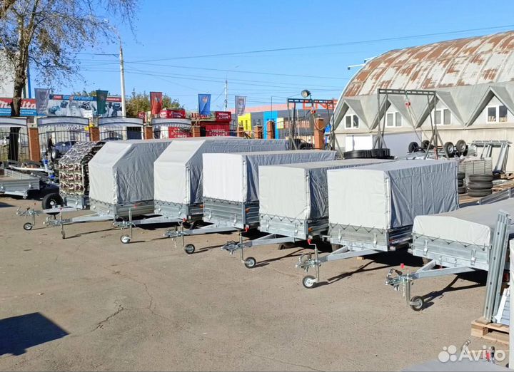 Прицеп легковой для дачи 2,05 на 1,12м. Рaссрочка