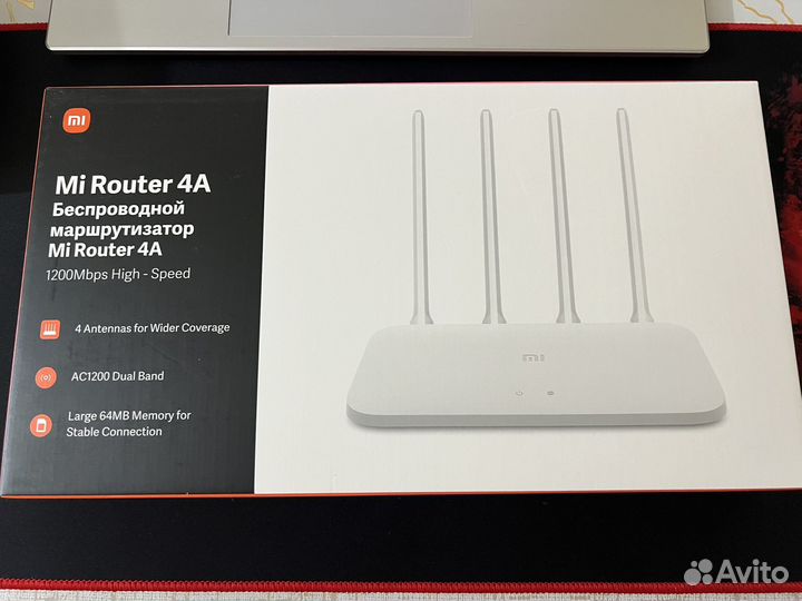 Xiaomi Mi Router 4a WiFi роутер новый
