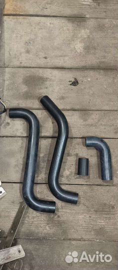 Патрубки охлаждения ока