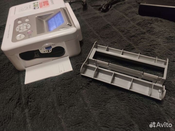 Компактный фотопринтер Sony DPP-FP67 White