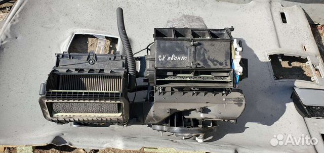 Корпус печки Skoda Octavia A7