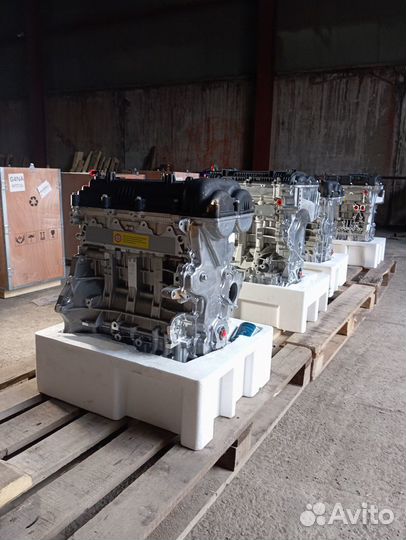 Двигатель на Hyundai Solaris 1.6-1.4 G4FC G4FA