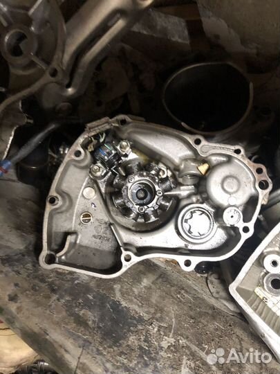 Двигатель хонда crf 450r