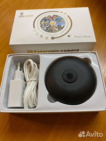 Камера видеонаблюдения