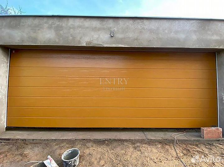 Ворота подъемные