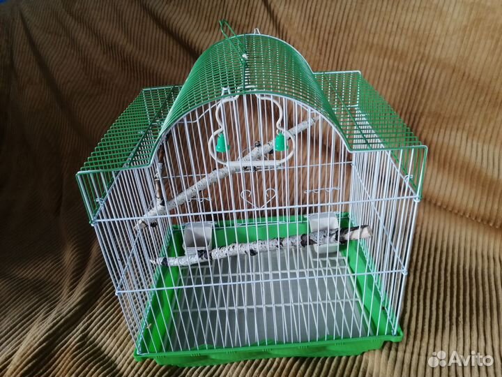 Клетка для волнистого попугая