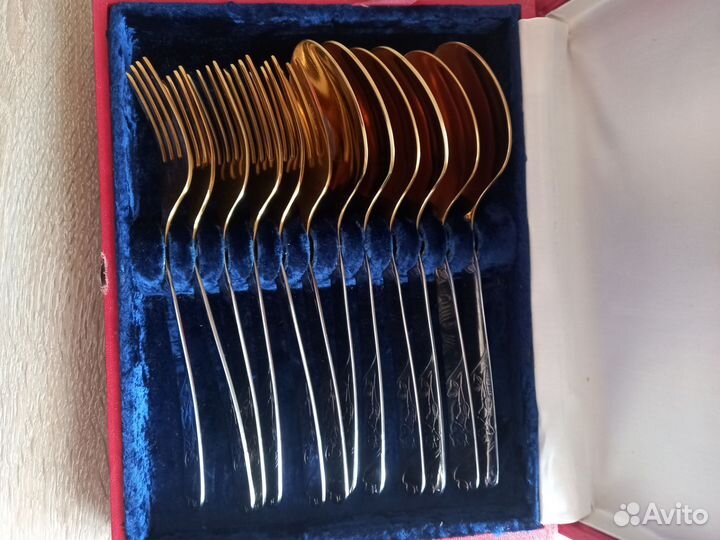 Набор столовых приборов СССР нержавейка