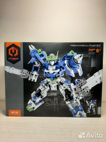 Конструктор Im.master роботы