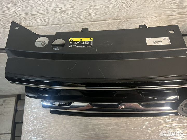 Решетка радиатора VW Tiguan 2 R-Line