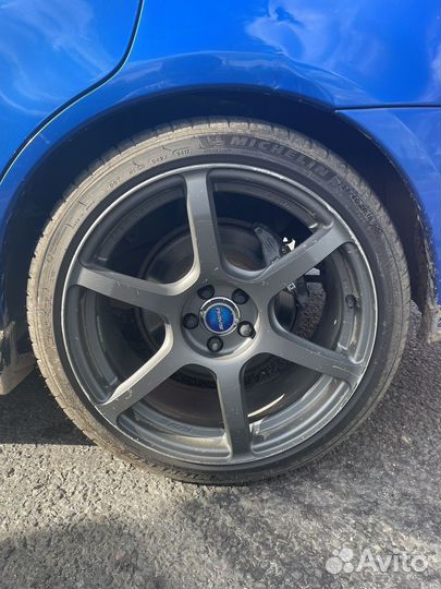 Rays gram lights 57 и Michelin Pilot Sport 4