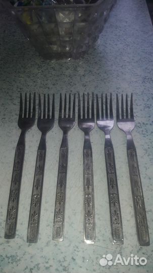 Ложки вилки СССР