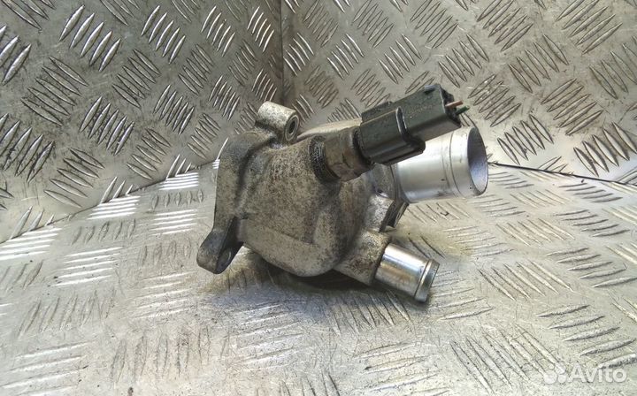 Корпус термостата дизельный Kia Soul 2011