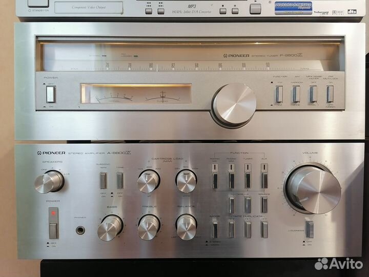 Pioneer A-8800X / F-8800X