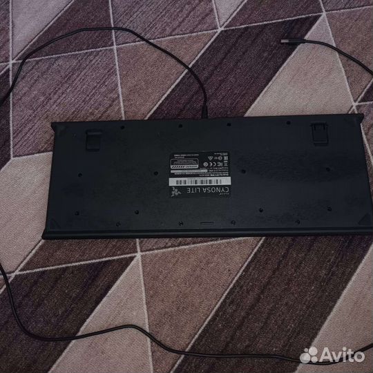 Игровая клавиатура razer