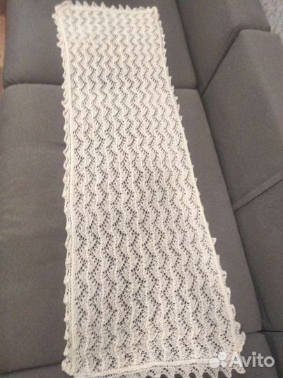 Вязаные палантины