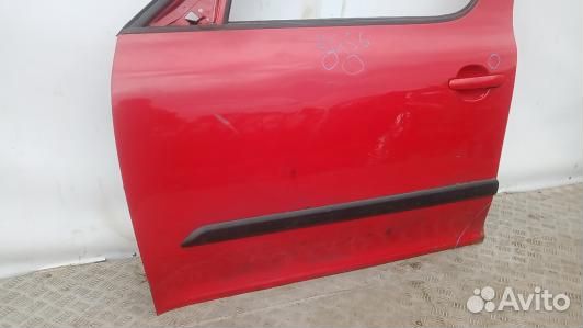 Дверь передняя левая skoda yeti 1 (4GS06EN01)