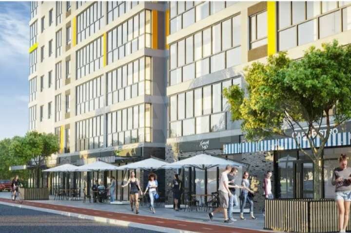 2-к. квартира, 58,6 м², 13/18 эт.