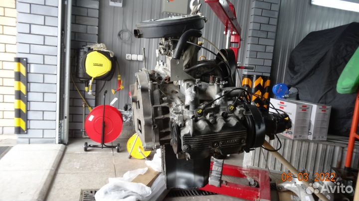 Двигатель Subaru EJ15 б/у