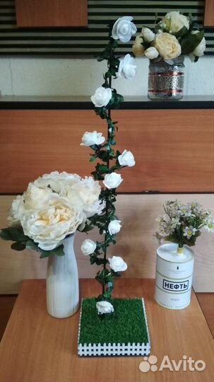 Светильник розы