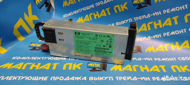 Блок питания HP 1200W под asic или gpu
