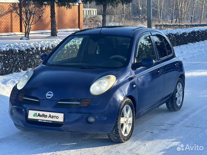 Nissan Micra 1.4 AT, 2004, 99 000 км